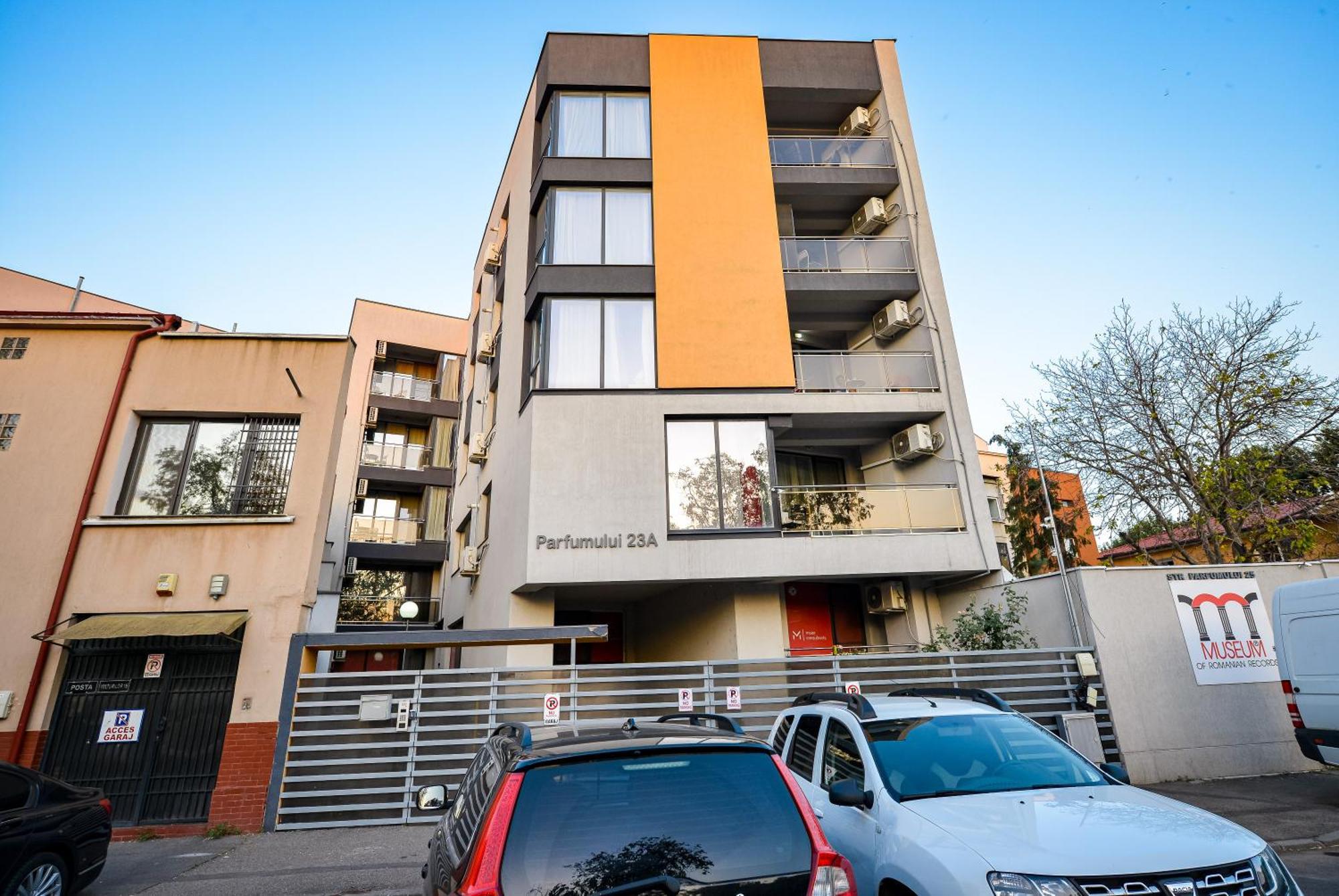 Cityscape Bucharest Exterior photo